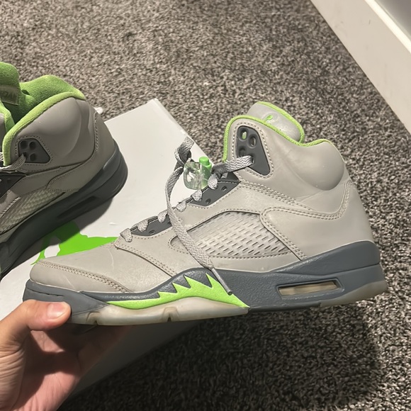 Jordan 5 green beans - Picture 2 of 7